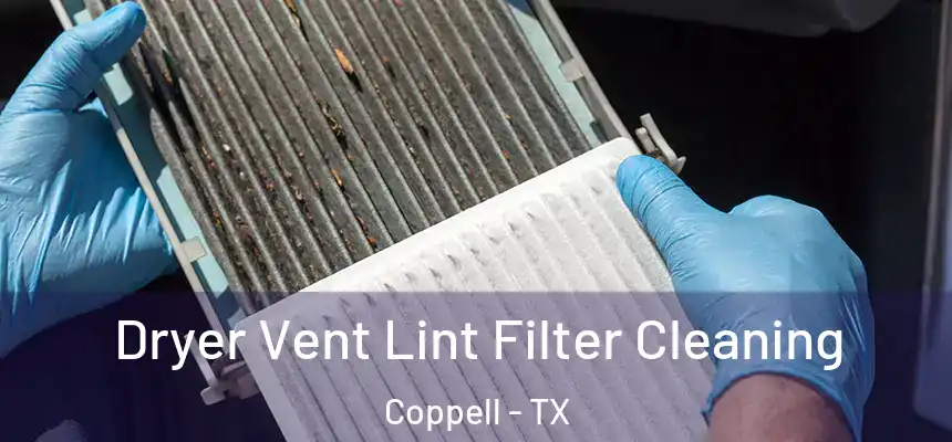 Dryer Vent Lint Filter Cleaning Coppell - TX