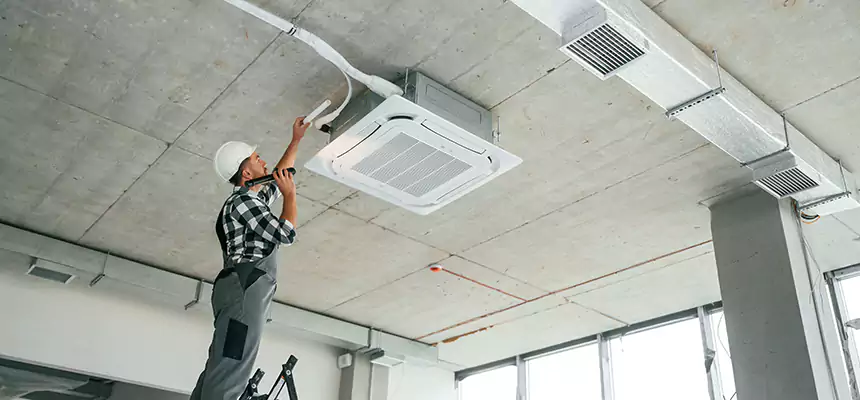 Our Dryer Vent Booster Fan Cleaning Services in Coppell, TX