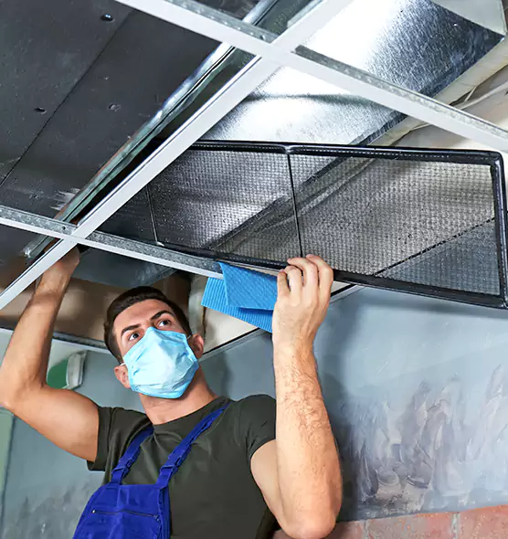 Professional Air Duct Pollen Cleaning in Coppell, TX