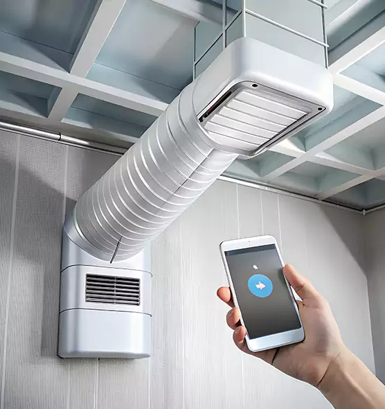 About Wi-Fi Connected Air Ducts in Air Duct Cleaning & Repairs Coppell in Texas